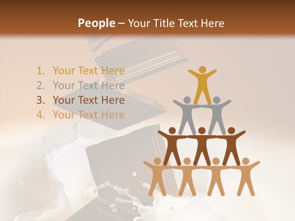 Human Toon Di Cu Ion PowerPoint Template