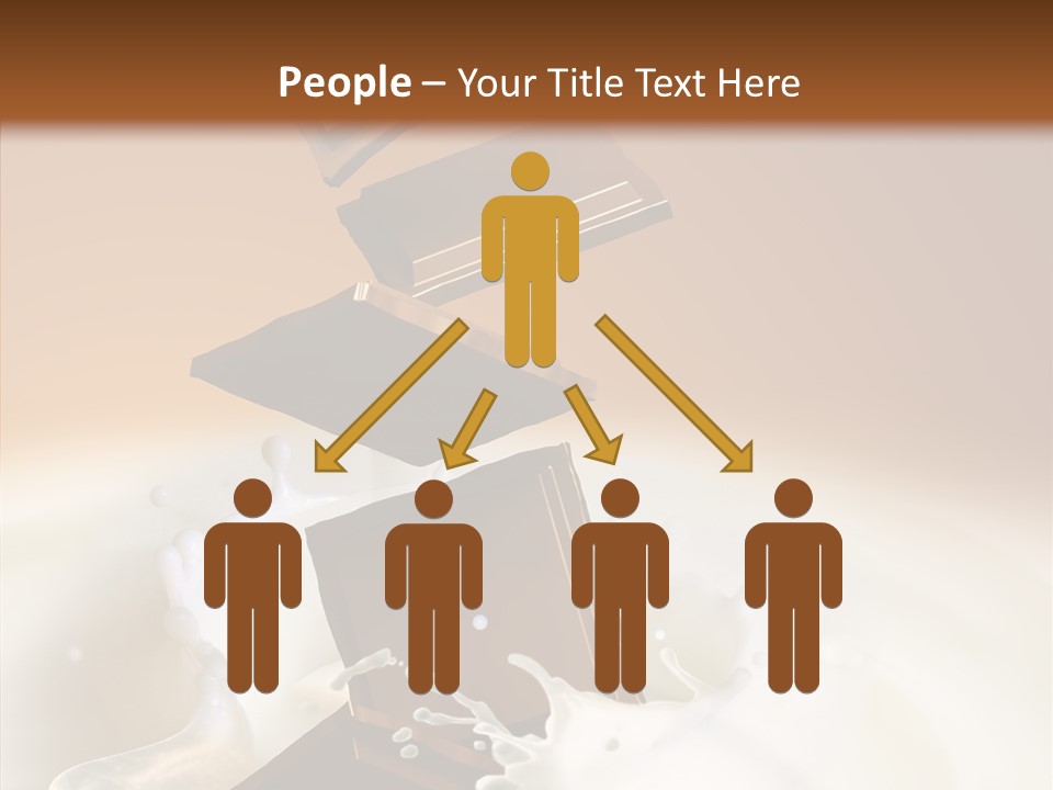 Human Toon Di Cu Ion PowerPoint Template