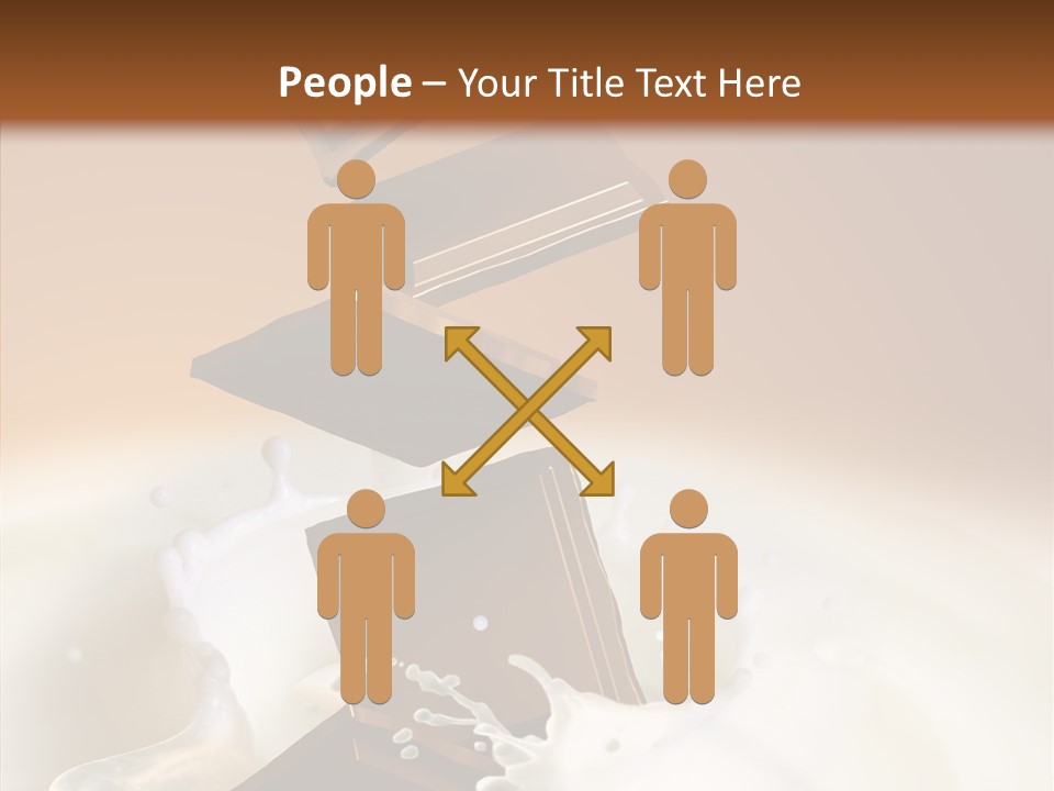 Human Toon Di Cu Ion PowerPoint Template