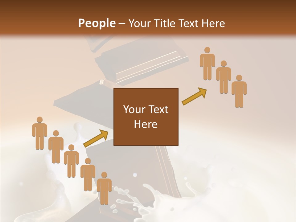 Human Toon Di Cu Ion PowerPoint Template