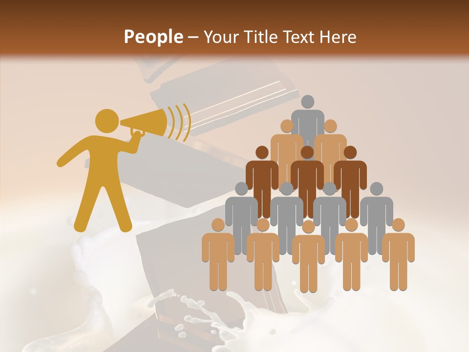 Human Toon Di Cu Ion PowerPoint Template