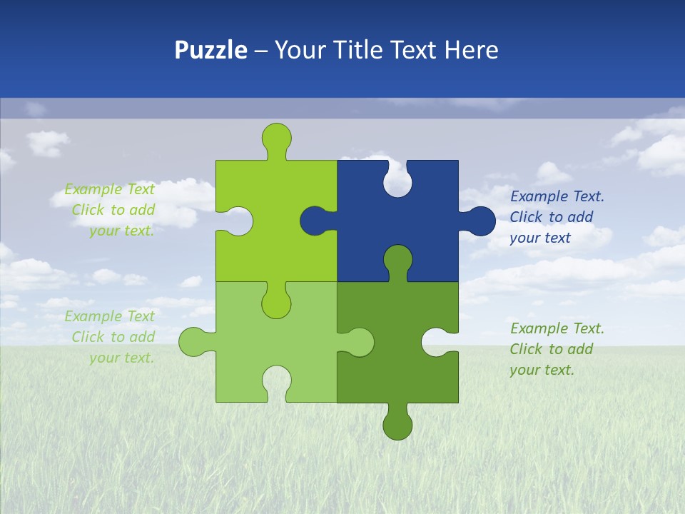 Food Dry Color PowerPoint Template