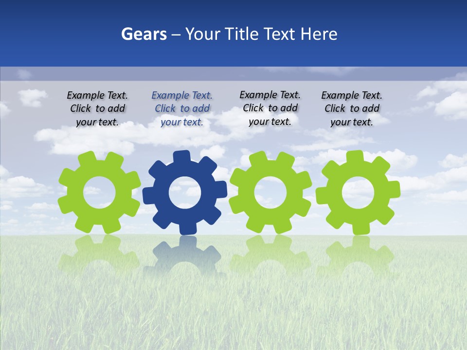 Food Dry Color PowerPoint Template