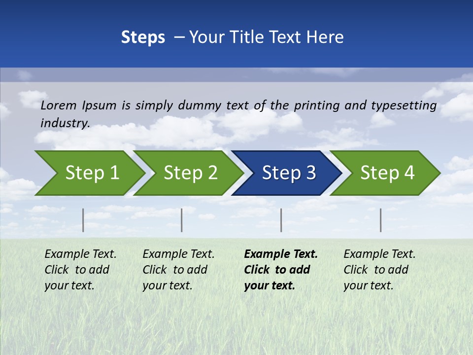 Food Dry Color PowerPoint Template