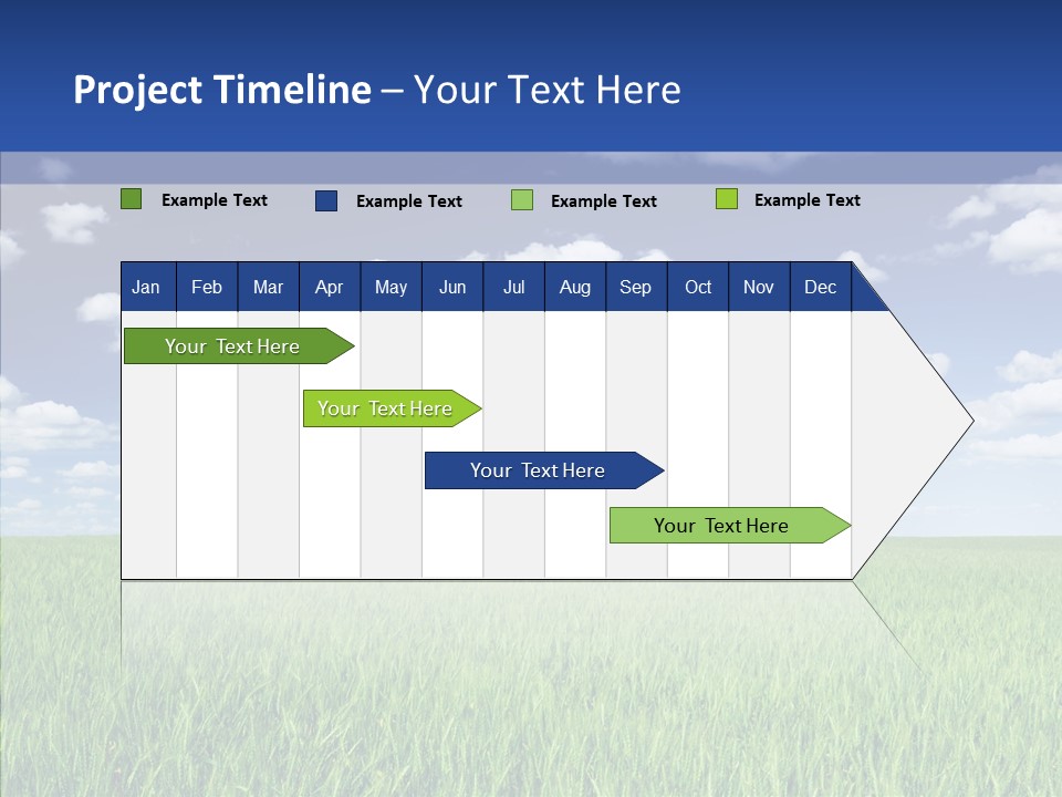 Food Dry Color PowerPoint Template