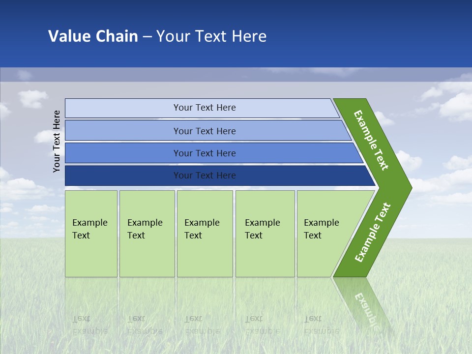 Food Dry Color PowerPoint Template