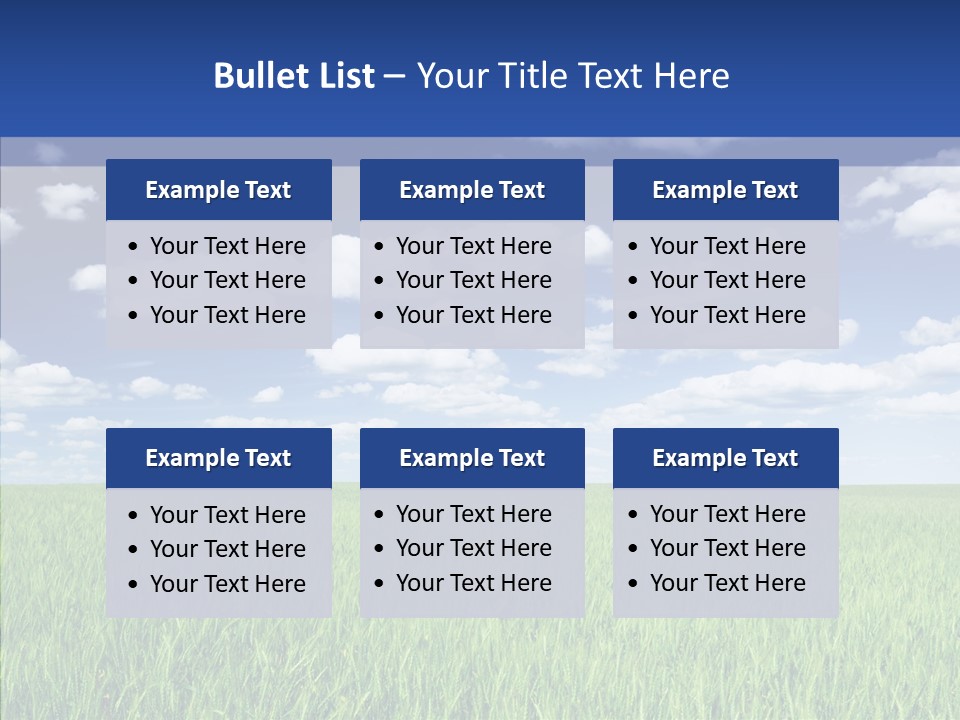 Food Dry Color PowerPoint Template