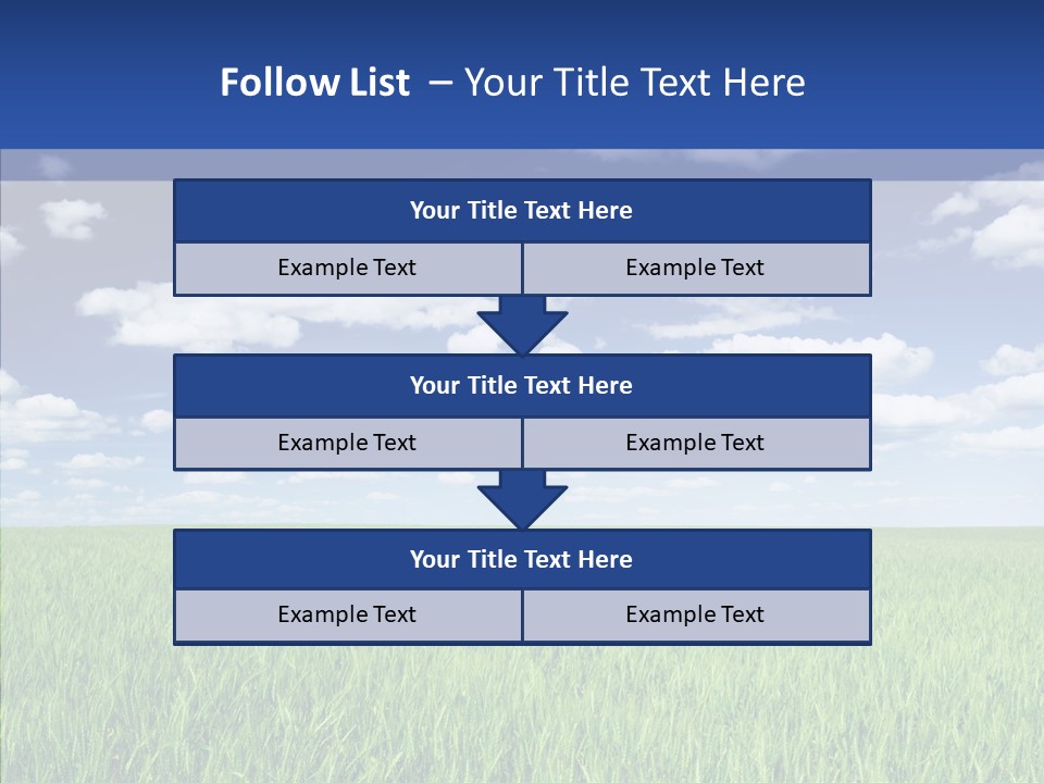 Food Dry Color PowerPoint Template