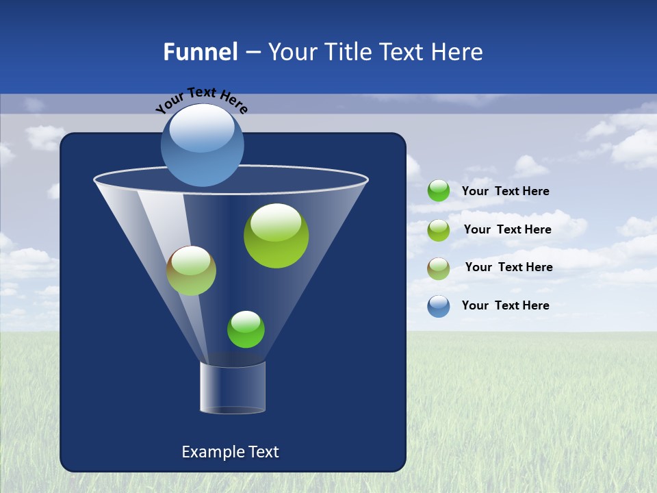 Food Dry Color PowerPoint Template