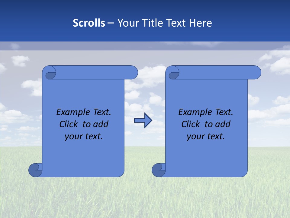 Food Dry Color PowerPoint Template