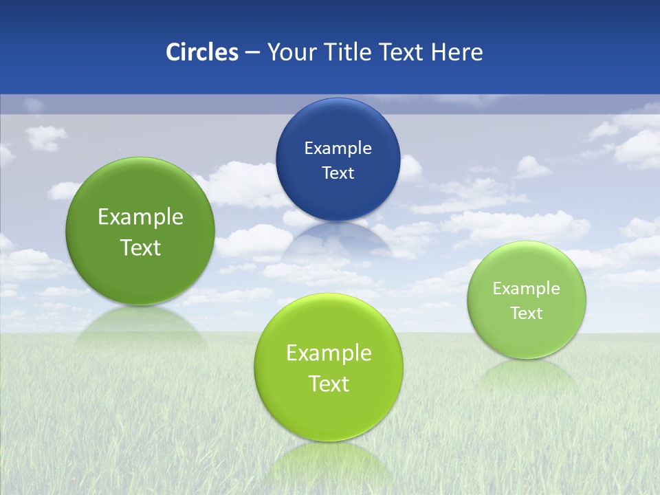 Food Dry Color PowerPoint Template
