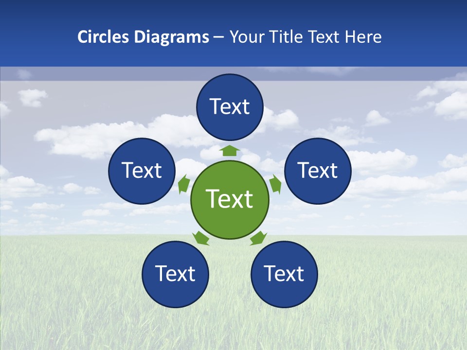 Food Dry Color PowerPoint Template