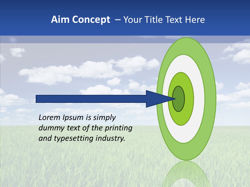 Food Dry Color PowerPoint Template