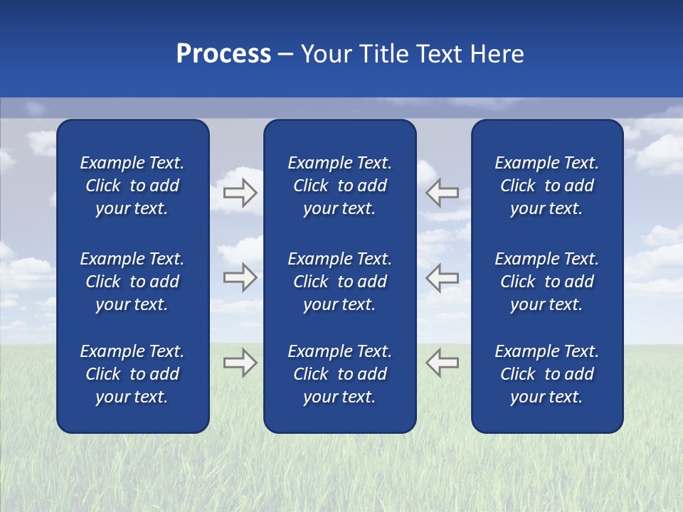 Food Dry Color PowerPoint Template