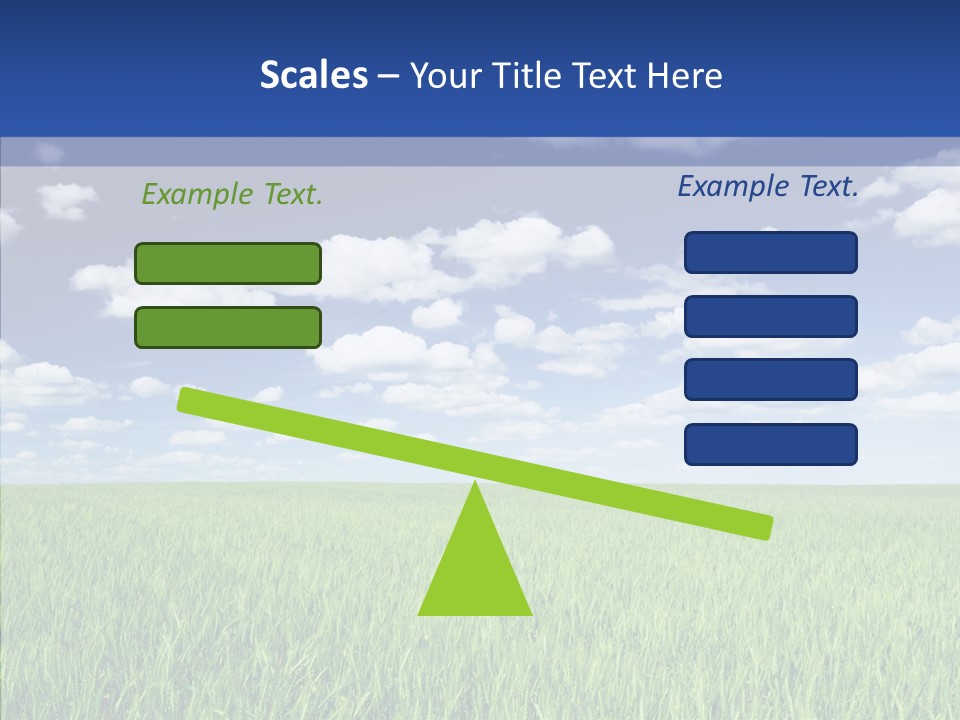 Food Dry Color PowerPoint Template