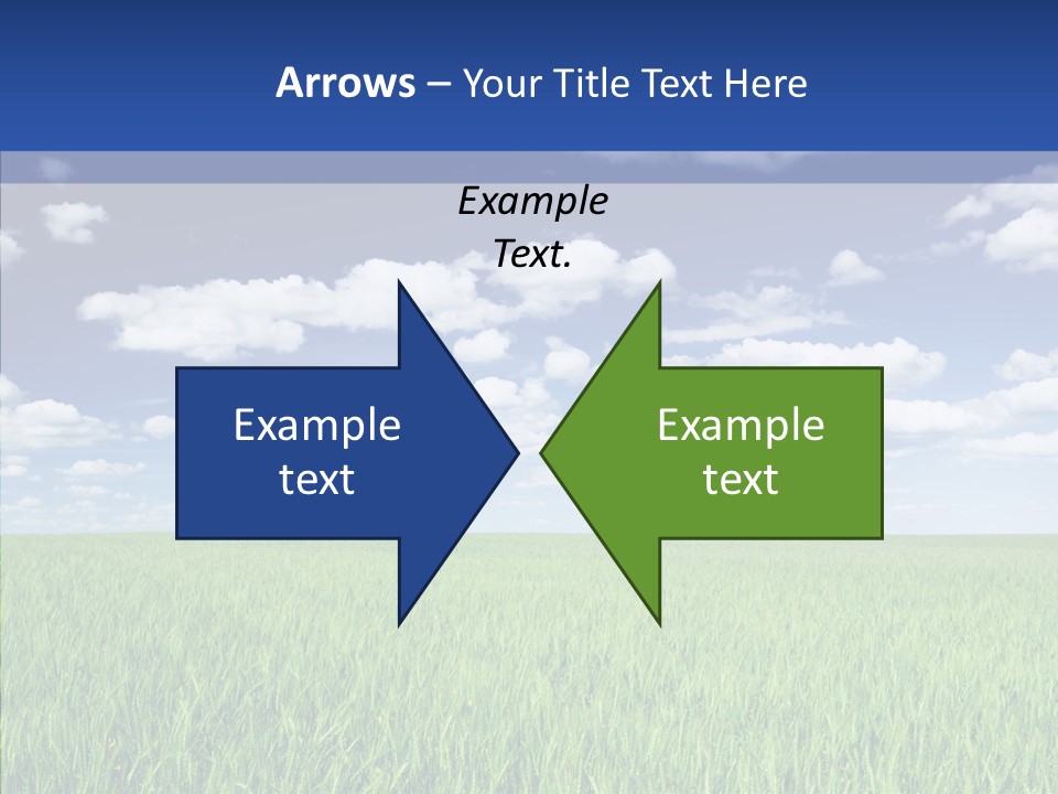 Food Dry Color PowerPoint Template