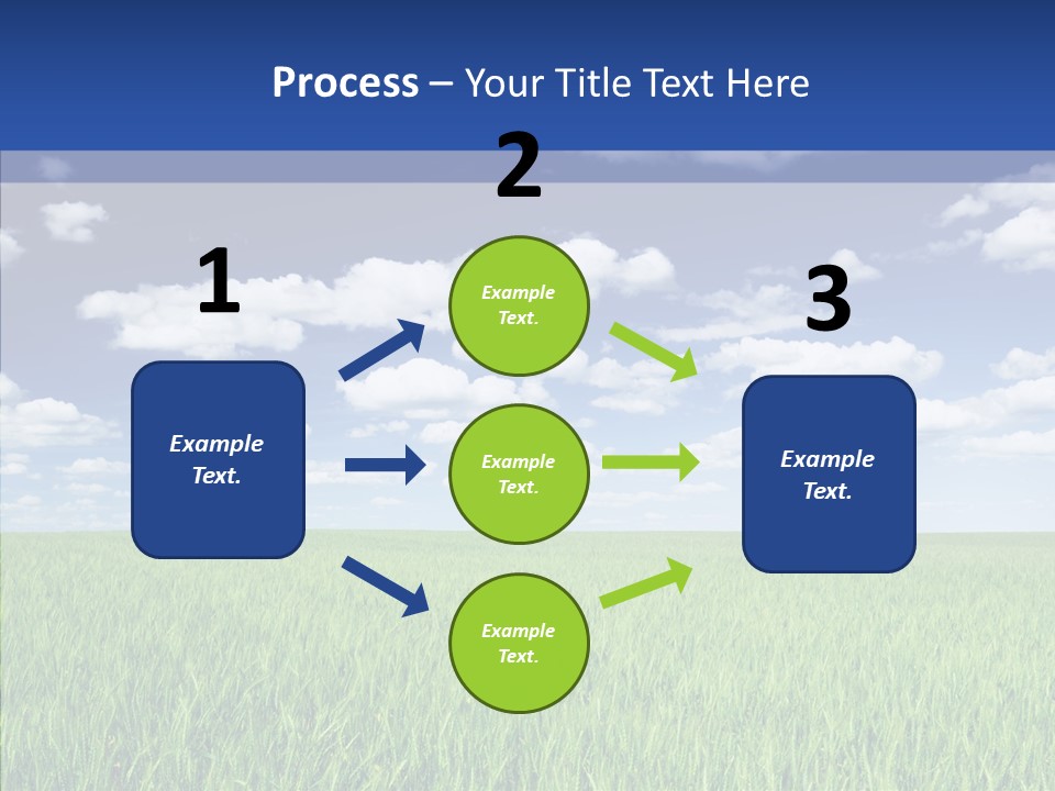 Food Dry Color PowerPoint Template