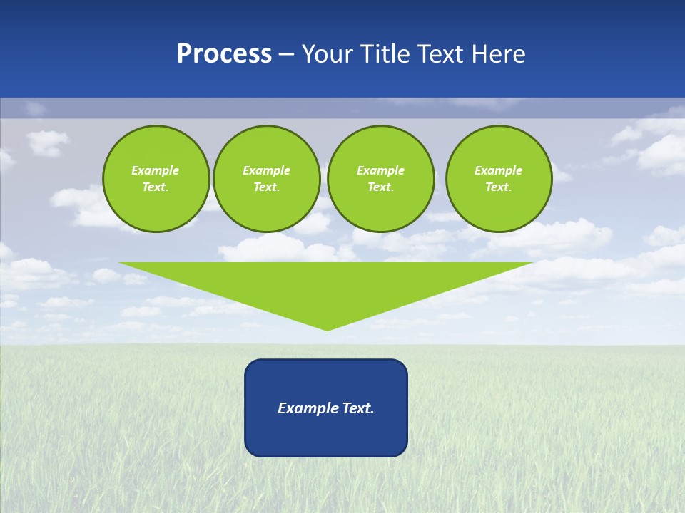 Food Dry Color PowerPoint Template