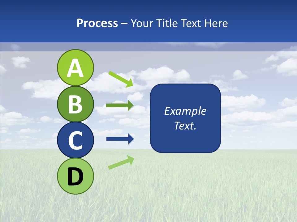 Food Dry Color PowerPoint Template