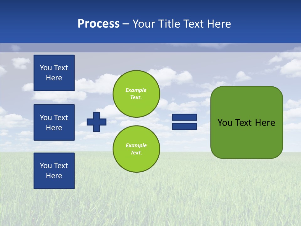 Food Dry Color PowerPoint Template