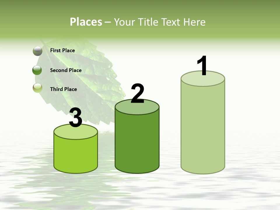 Season Green Freshness PowerPoint Template