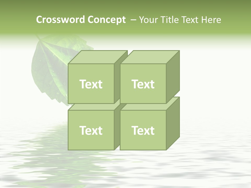Season Green Freshness PowerPoint Template