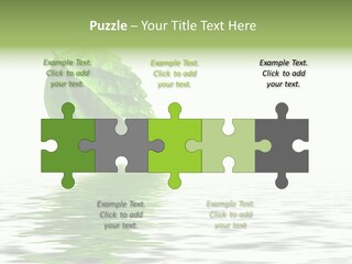 Season Green Freshness PowerPoint Template