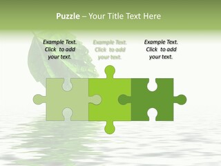 Season Green Freshness PowerPoint Template