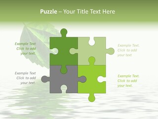 Season Green Freshness PowerPoint Template