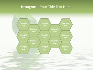 Season Green Freshness PowerPoint Template