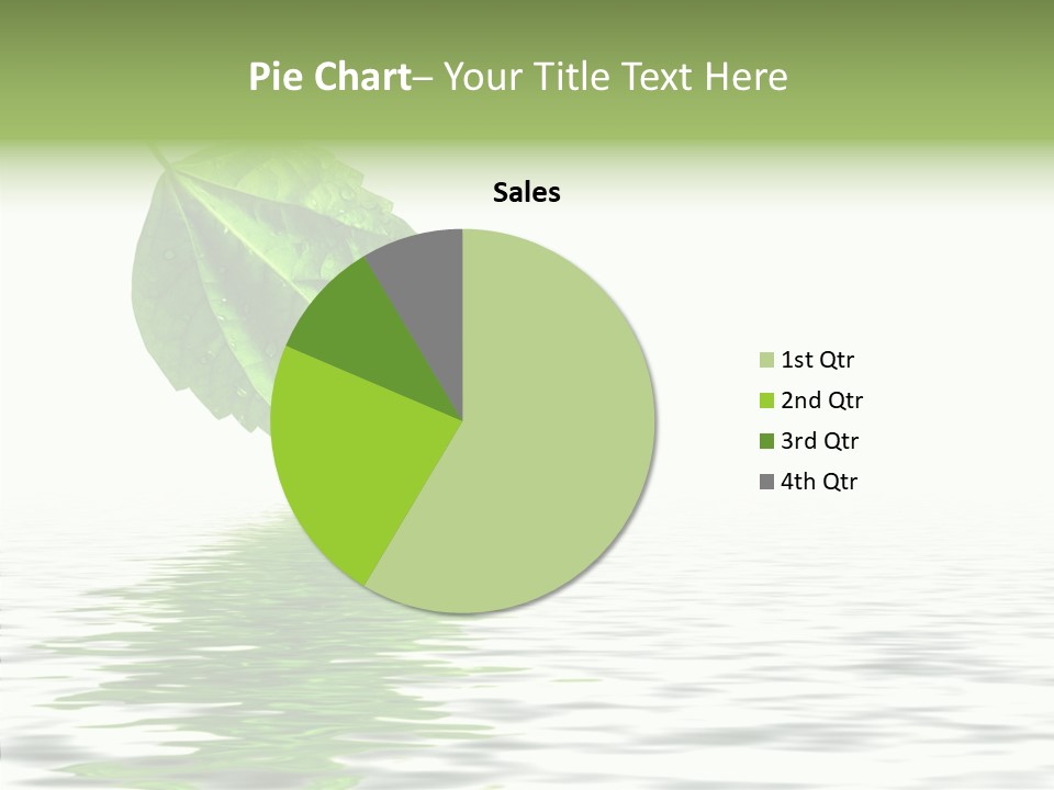 Season Green Freshness PowerPoint Template