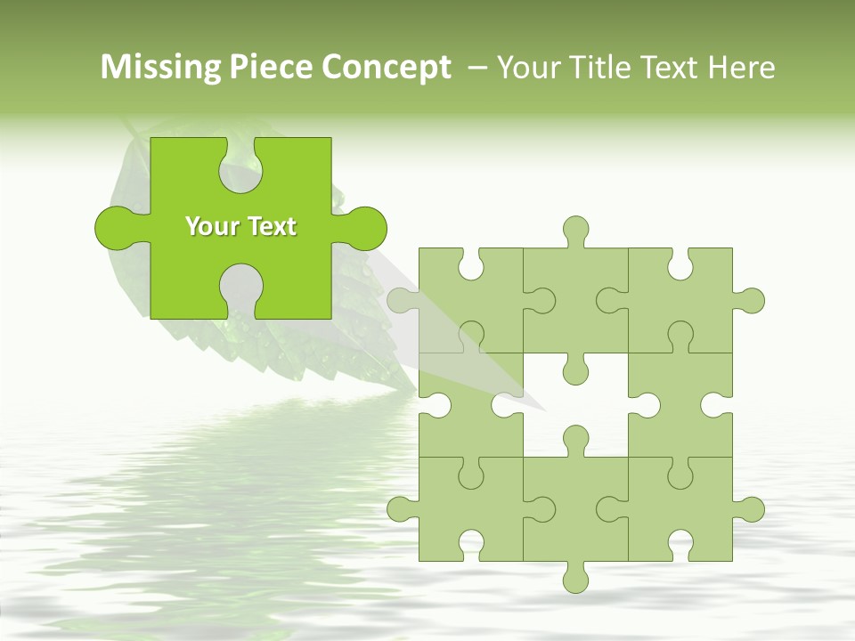 Season Green Freshness PowerPoint Template
