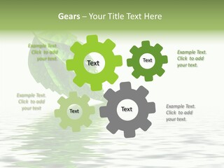 Season Green Freshness PowerPoint Template