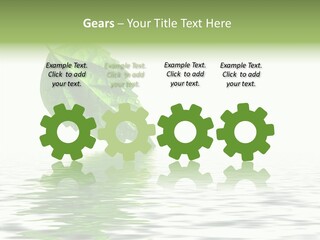 Season Green Freshness PowerPoint Template