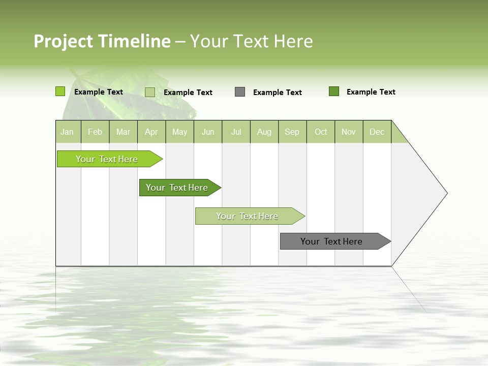 Season Green Freshness PowerPoint Template