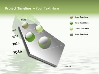 Season Green Freshness PowerPoint Template