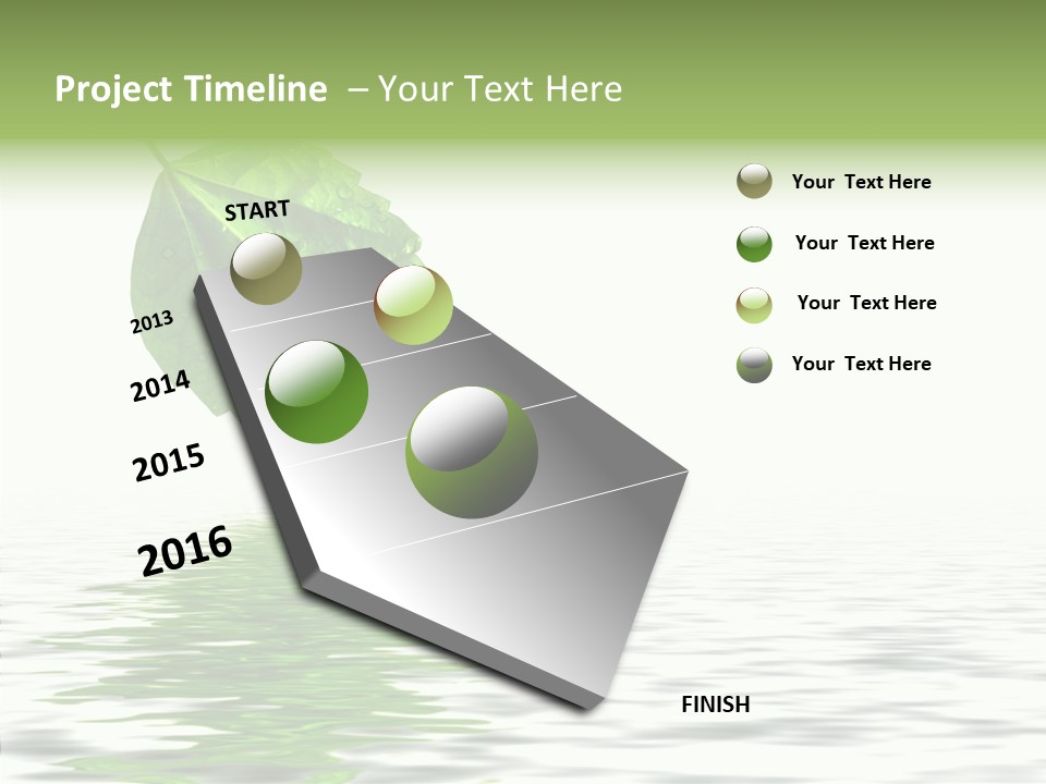 Season Green Freshness PowerPoint Template