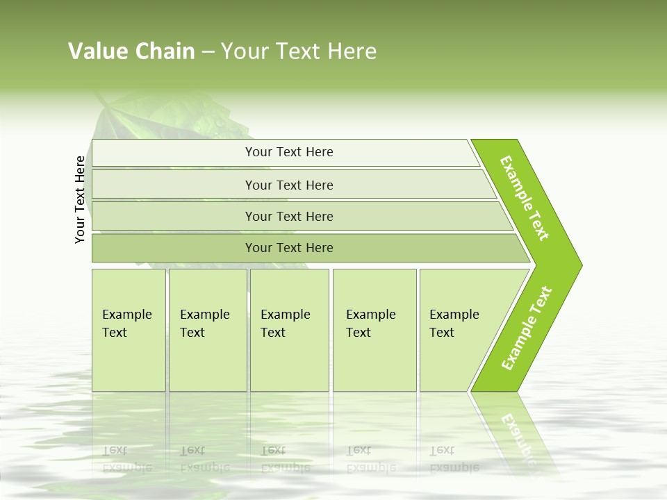 Season Green Freshness PowerPoint Template