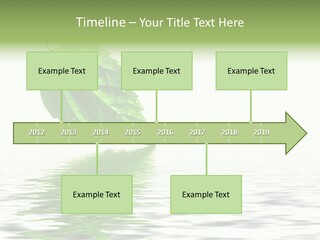 Season Green Freshness PowerPoint Template