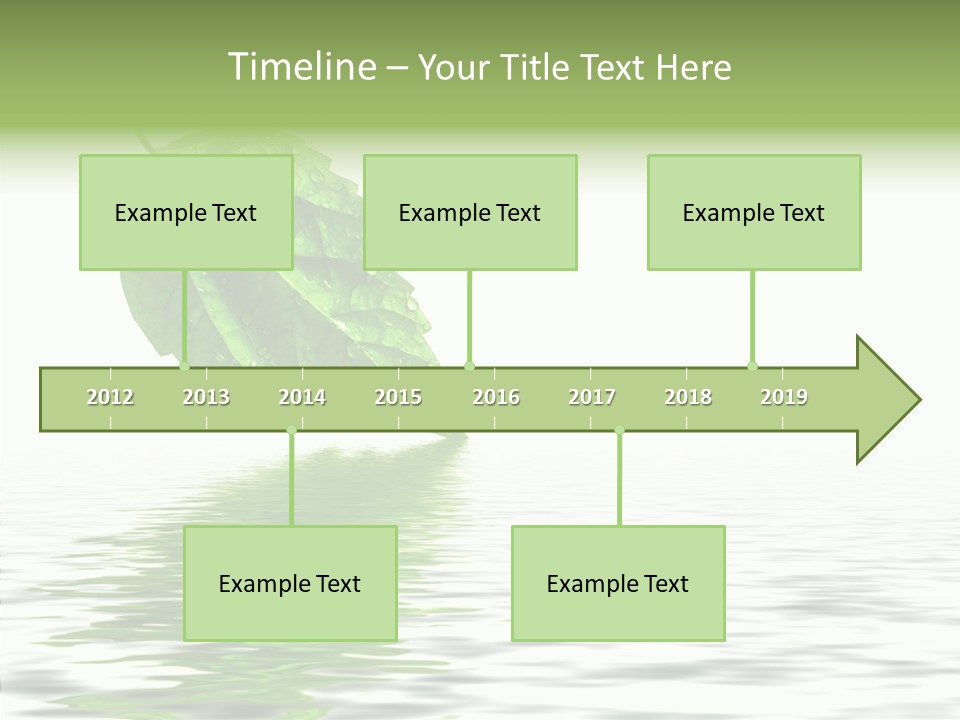 Season Green Freshness PowerPoint Template