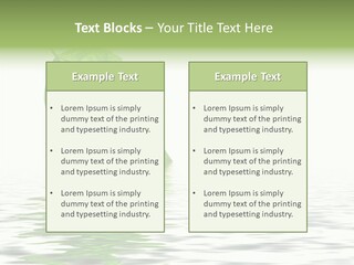 Season Green Freshness PowerPoint Template