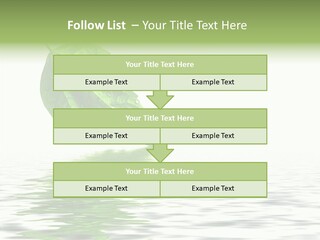 Season Green Freshness PowerPoint Template