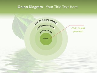 Season Green Freshness PowerPoint Template