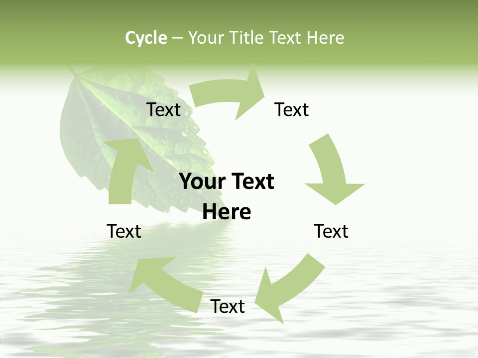 Season Green Freshness PowerPoint Template