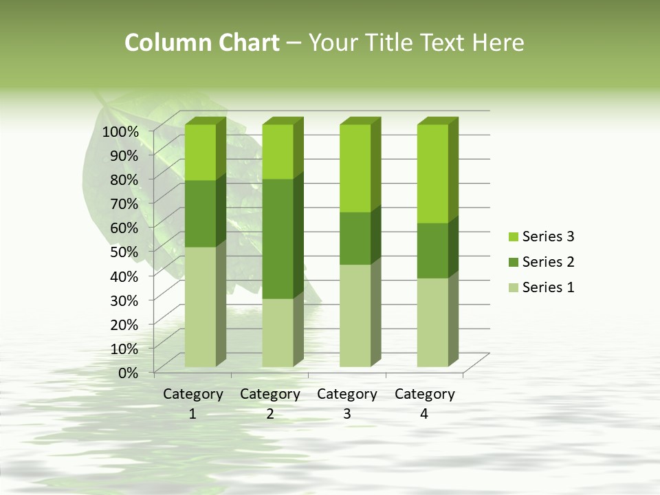 Season Green Freshness PowerPoint Template