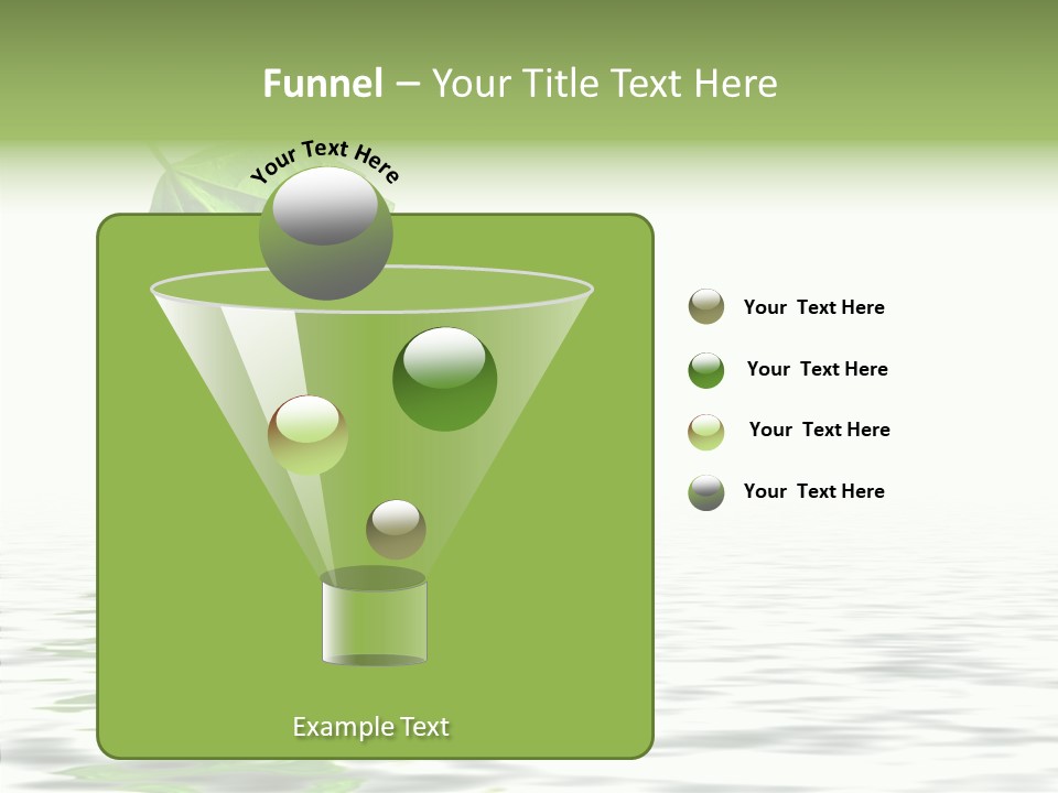 Season Green Freshness PowerPoint Template