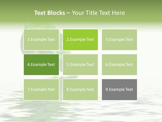 Season Green Freshness PowerPoint Template