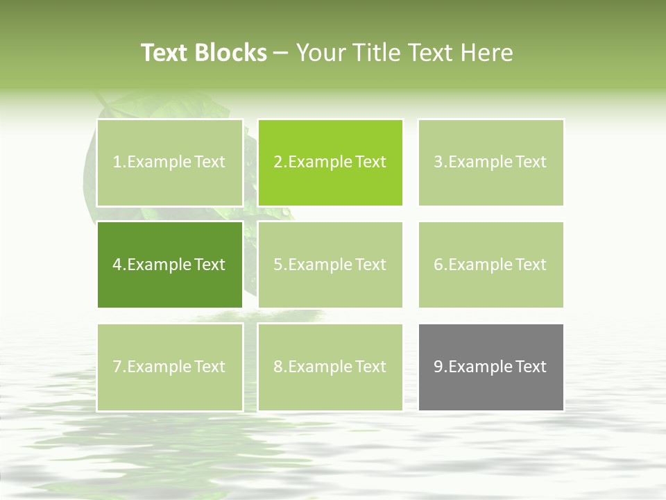 Season Green Freshness PowerPoint Template