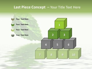 Season Green Freshness PowerPoint Template