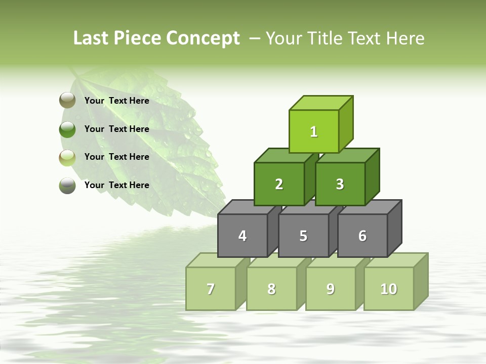 Season Green Freshness PowerPoint Template